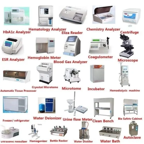 Analytic Instruments Items